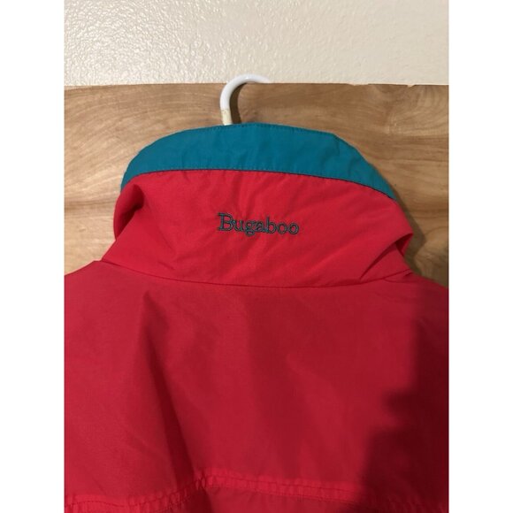 Vintage Columbia Bugaboo 3 In 1 Ski Jacket Aztec Fleece Men's Mens Medium USA - Picture 5 of 12